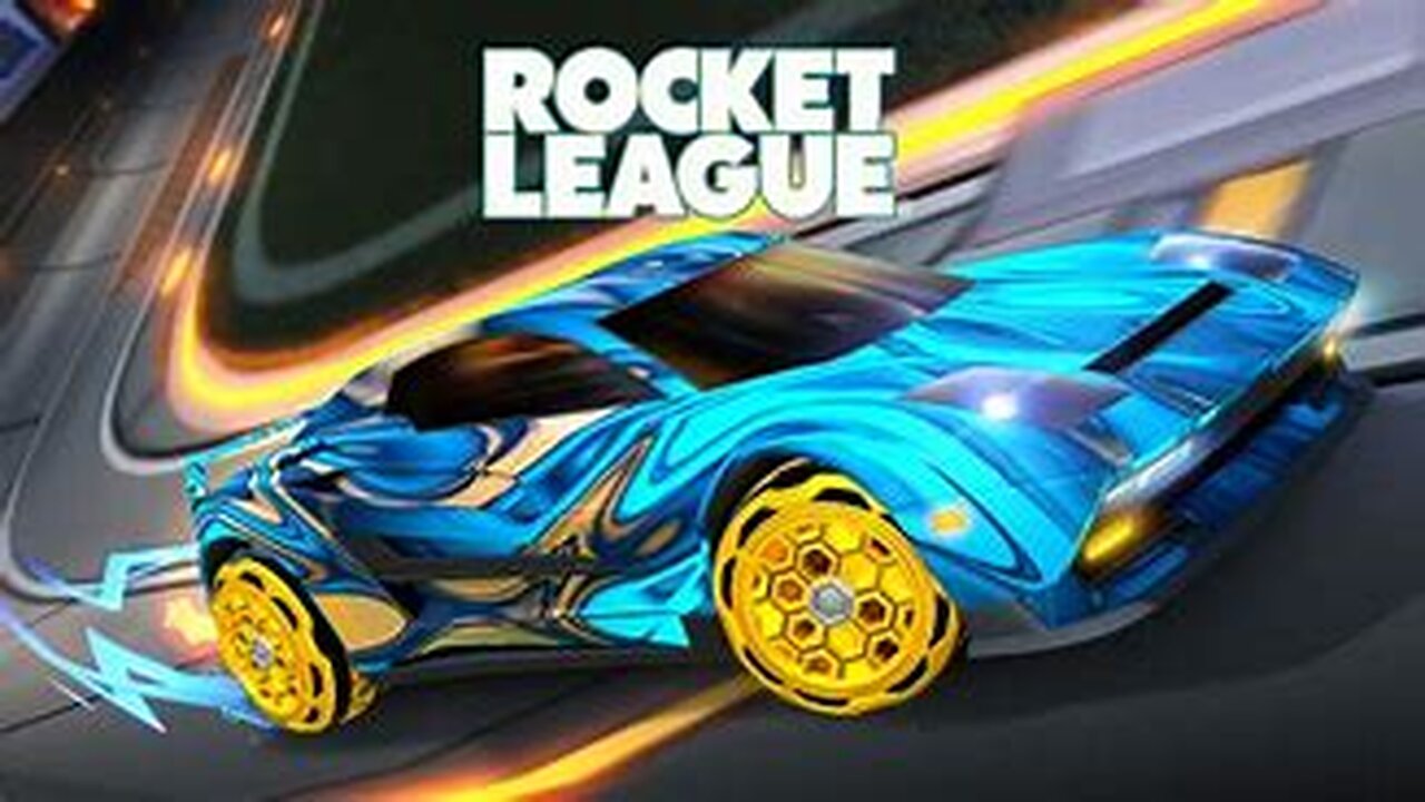 Playing rocket league for a lil bit