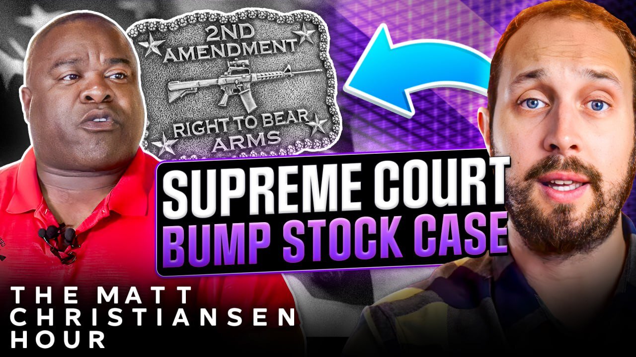 Guest Michael Cargill on His Bump Stock Case at the Supreme Court | The MC Hour #14