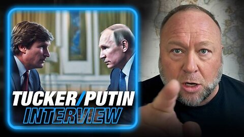 Alex Jones Tucker Carlson info Wars show