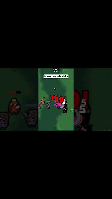 Mano que raiva kkk #justking #shorts #roguelike #vampiresurvivor #pixelgaming