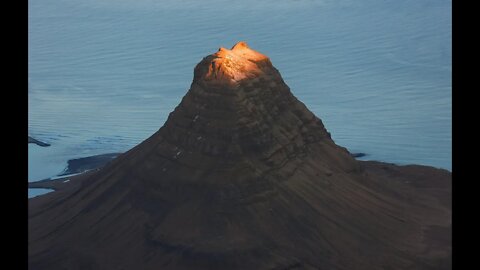 Kirkjufell Catches Fire!