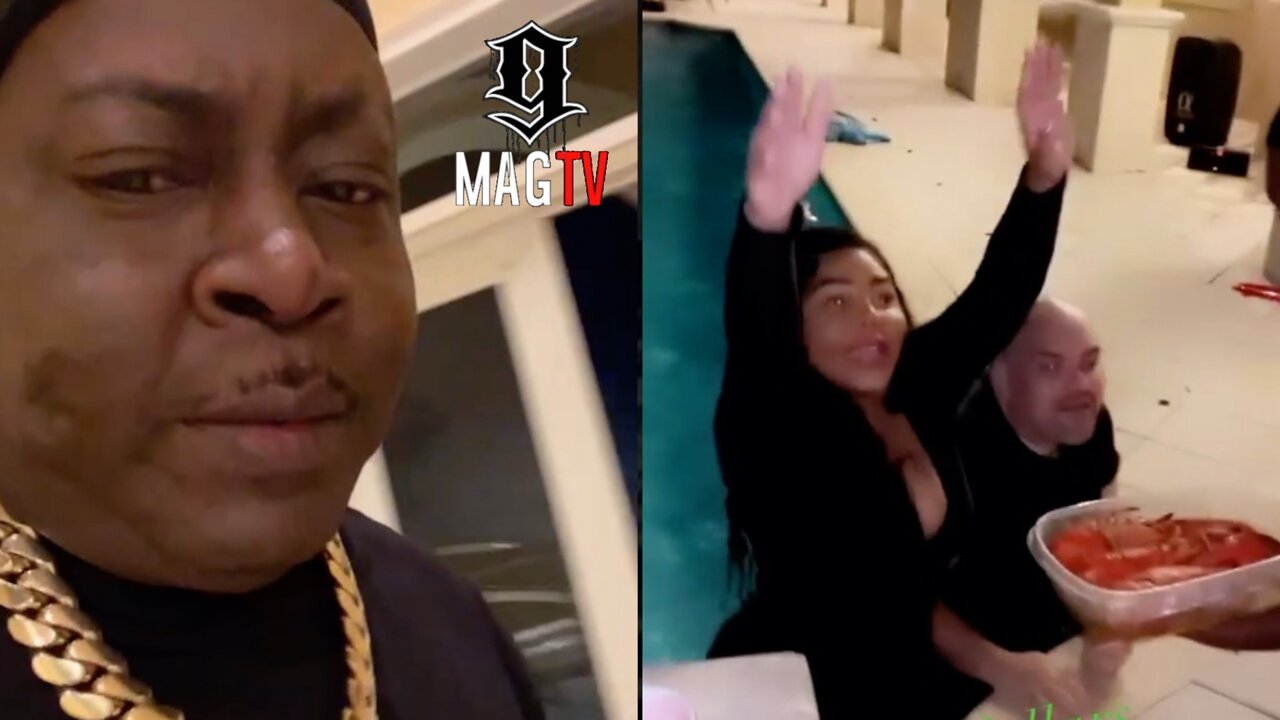 Trick Daddy Hangs Out Wit Lil Kim & Erica Mena In Miami! 🏊🏾‍♂️