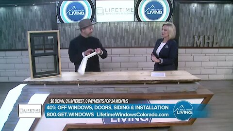 Homeowners, Giddyup For This Sale! // Lifetime Windows & Siding