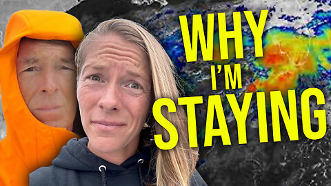 Why I'm not evacuating Hurricane Milton || Dr. Chip Abrahamsen