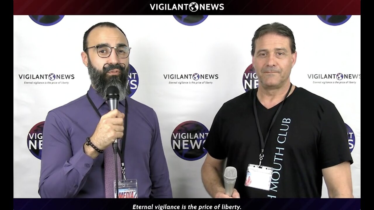 Larry Oberhe, Teeth Restoration Reawaken America Tour Virginia Beach 2022 | Vigilant News