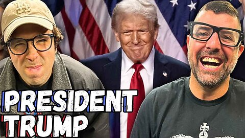 Deep Waters: Donald Trump is President