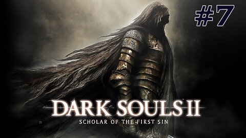 Podzielona wieża i nowy kowal | Dark Souls II: Scholar of the First Sin #7