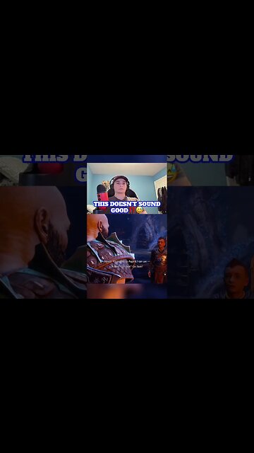 Atreus Plans To Trick Odin In Asgard‼️😳 | #shorts #godofwarragnarok #gaming #reaction