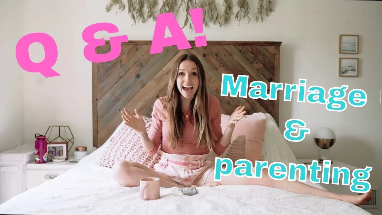 Q&A - Quarantine with a newborn, TTC, stranger danger, mom-life overseas, marriage.. etc.