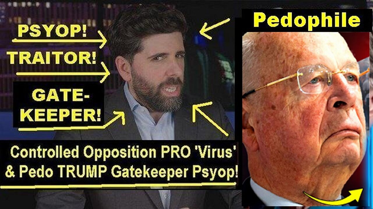 Controlled Opp PRO 'Virus' & Pedo TRUMP Gatekeeper Psyop 'The People's Voice' in Plain Sight!