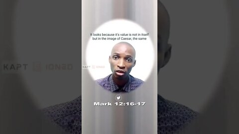 What Belongs To God????🔥🙄🙄Mk216-17#wenesdaywisdom #bible #jesus
