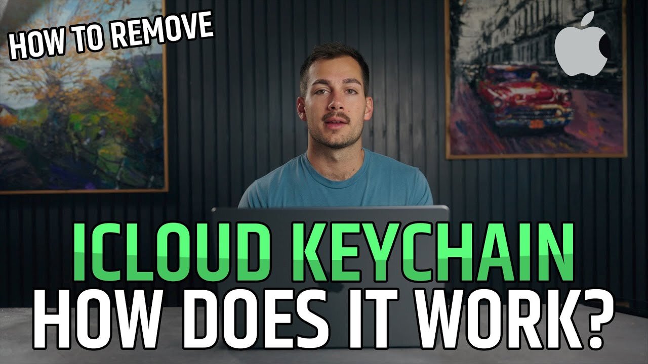 How to Use, Find and Delete iCloud Keychain | Apple Mac | Tutorial