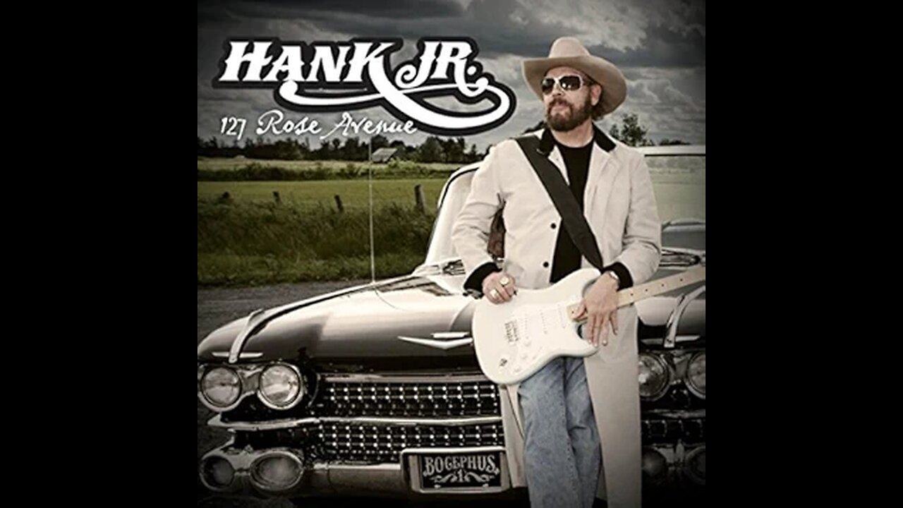 Hank Williams Jr. - Red, White and Pink Slip Blues