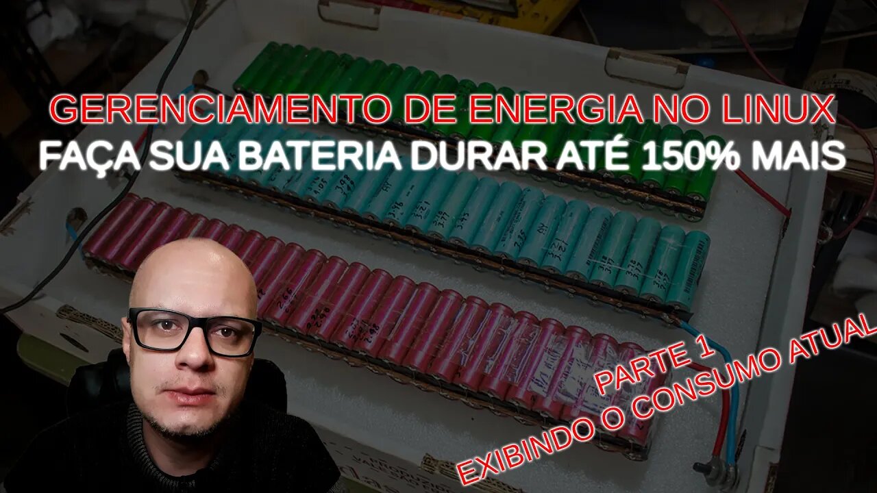Gerenciamento de energia no Linux (Parte 1) - Saiba como medir seu consumo e economizar até 150%