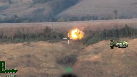 Observation drone hit with Russian FPV kamikaze drone