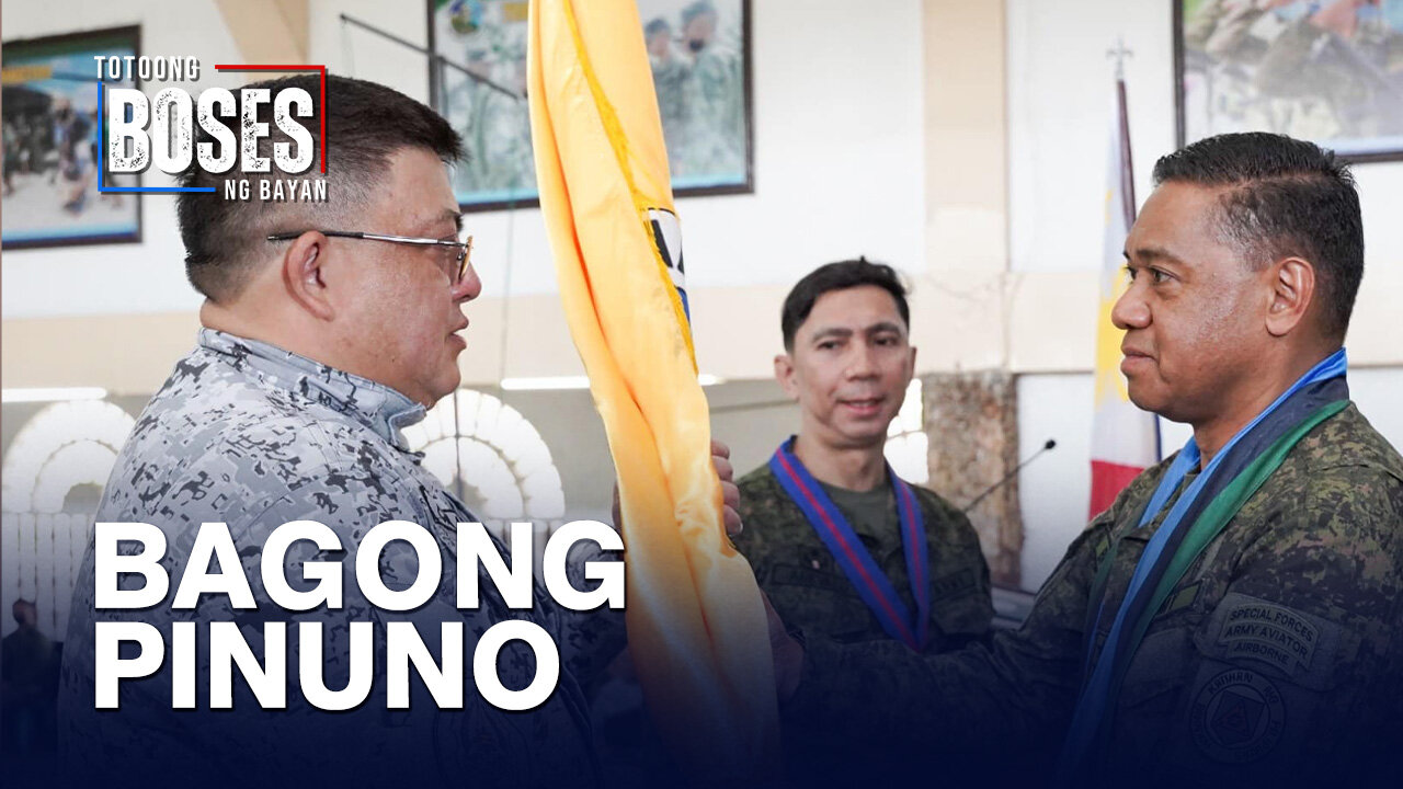 Bagong pinuno ng Visayas command, itinalaga ng AFP