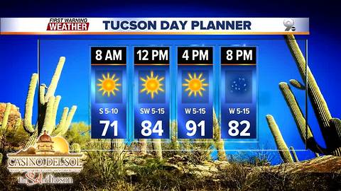 First Warning Weather Friday May 18, 2018