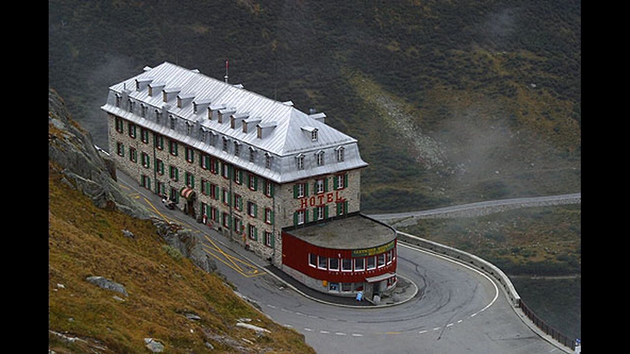 Swiss Hotel Belvedere, Goldfinger & 007 James Bond