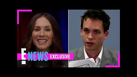 Troian Bellisario REACTS to Husband Patrick J. Adams’ Suits Audition (Exclusive) | E! News