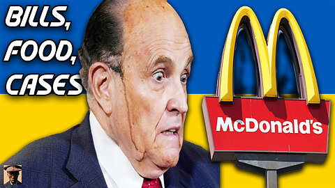 Rudy Giuliani Pays Debt | McDonalds Health Issue | Ukraine History