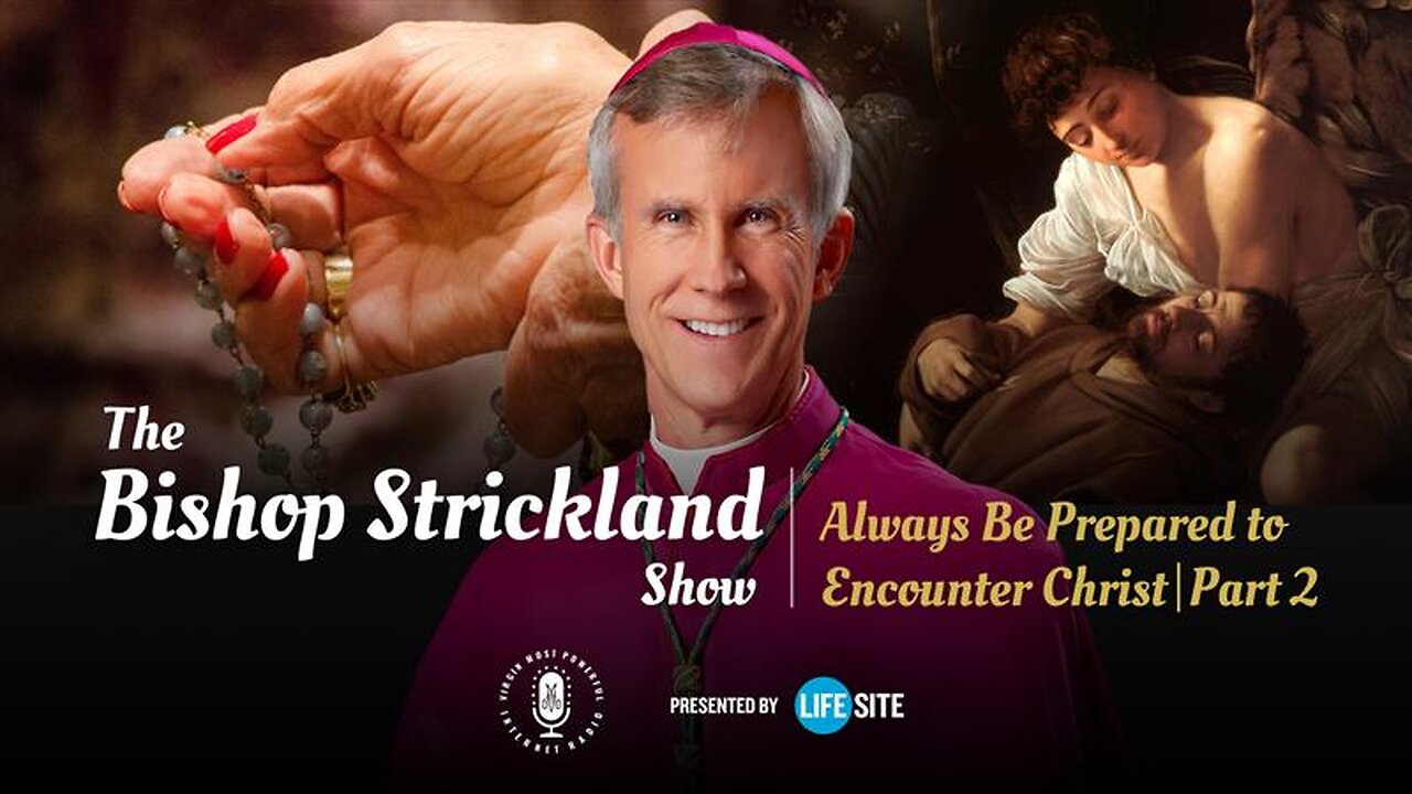 Bishop Strickland: I'm grateful that Pope Francis is speaking about the Sacred Heart of Jesus