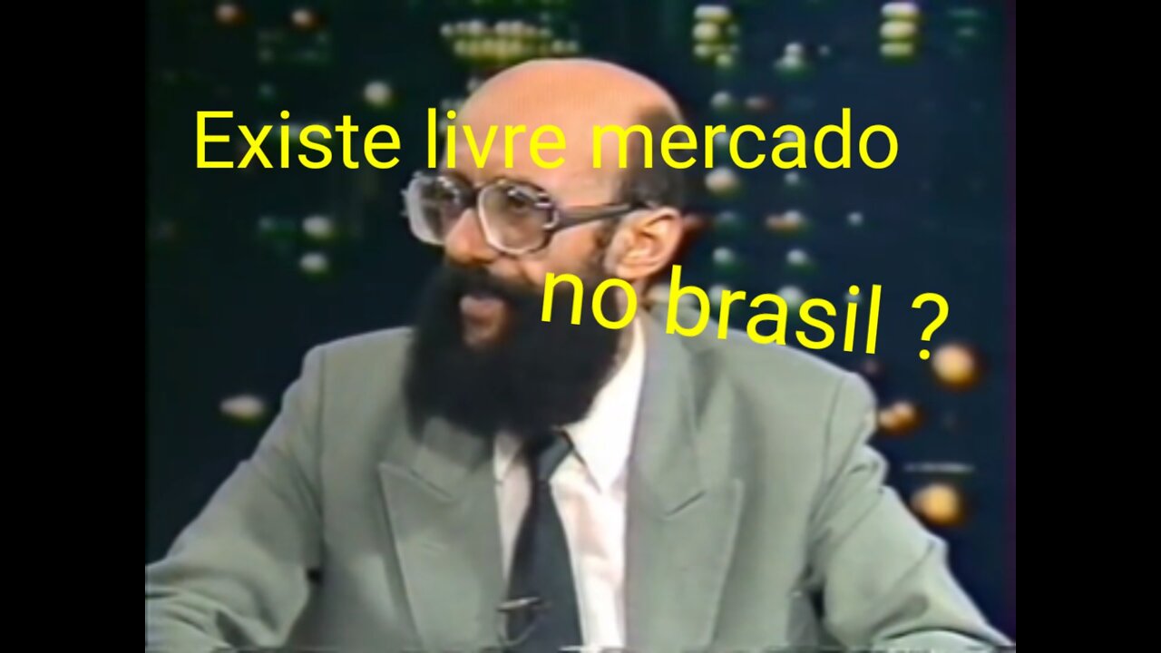 Existe livre mercado no brasil ? Dr enéas fala sobre capitalismo, socialismo e livre mercado