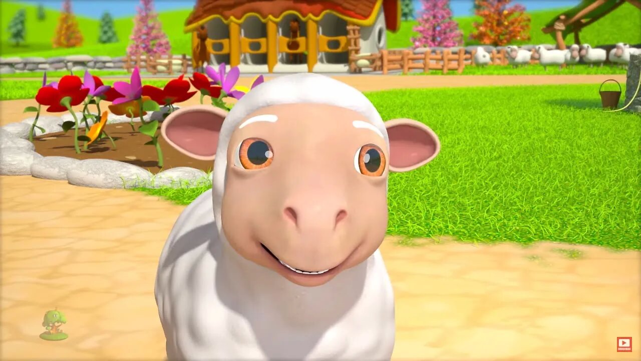 Mary Had a Little Lamb | More Nursery Rhymes & Kids Songs by Little Treehouse