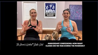 ANNIVERSARY CONFESSIONS: HOW MANY CLASSES DID WE TAKE DURING THE PANDEMIC-TDW Studio Chat 97