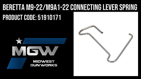 Beretta M9-22/M9A1-22 Connecting Lever Spring - 51910171