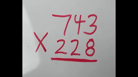 Multiplication Review