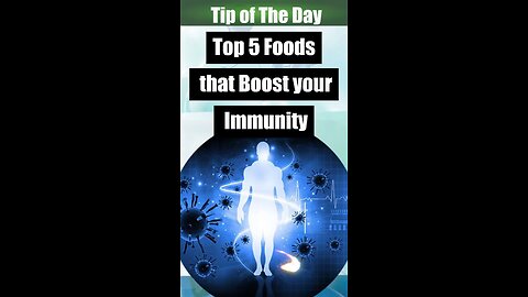 Top 5 foods that boost your immunity.