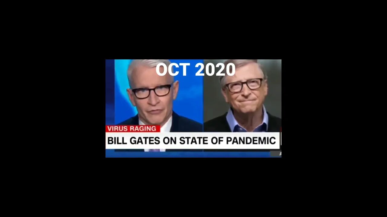 OCT 2020 Gates Covid Predictions