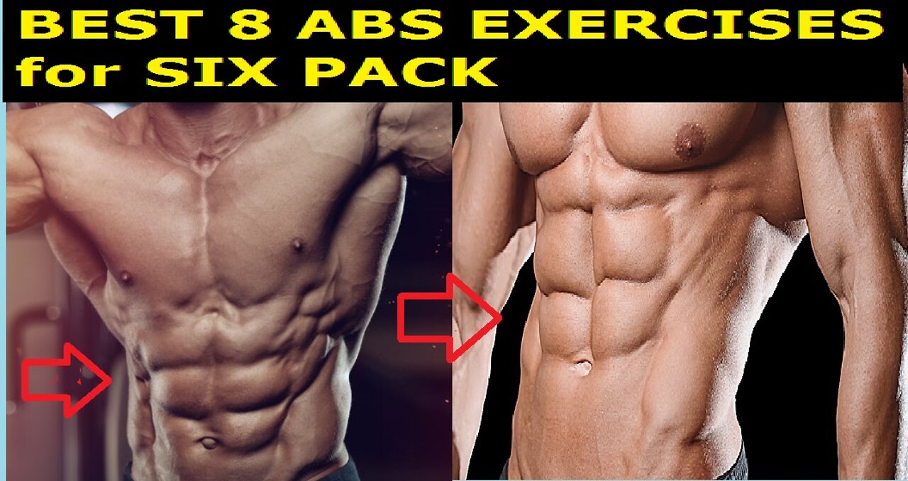 BEST 8 ABS EXERCISES for SIX PACK // Advance level | RSD Fitness Workouts