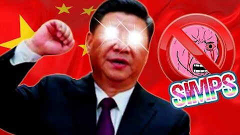 China Declares War on SIMPS -