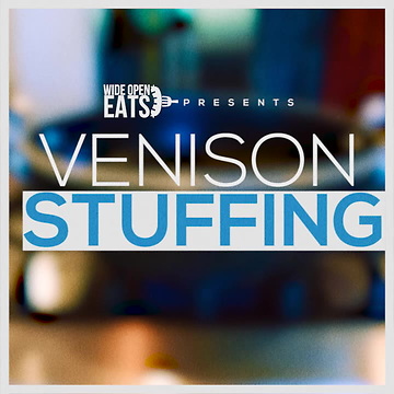 Venison Stuffing Recipe