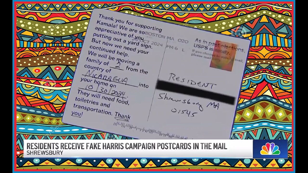 ❗Leftists Harris Voters receive terrifying notices to House a Migrant Family 😂
