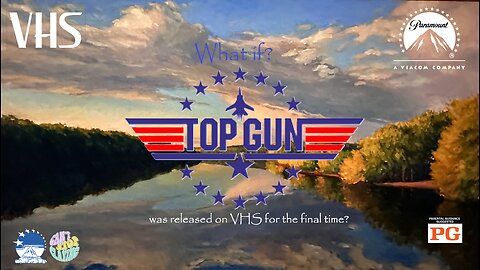 What if? Top Gun (1986) Was Released on VHS For The Last Time in 2004 (Op/Clos) (Canada)