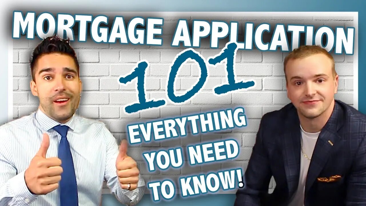 How to Fill Out a Mortgage Application | Welcome to the BEST DECISION of YOUR LIFE!