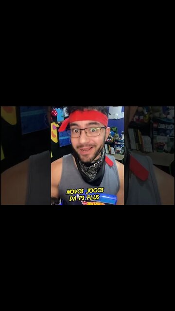 Os novos jogos da Ps Plus do Playstation