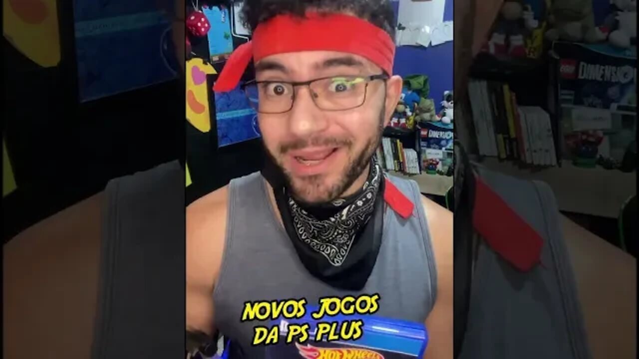 Os novos jogos da Ps Plus do Playstation