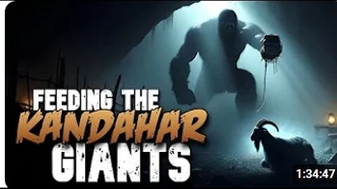 Sacrificing To Kandahar Giants - The Confessionals