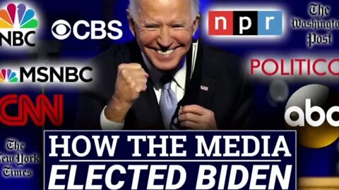 "How the Media elected Biden" 🢂 with Hunter Biden Laptop Happy Ending !