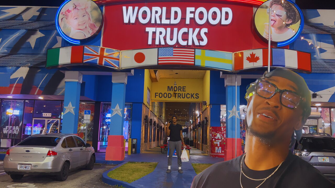 I Went To The World Food Trucks In Orlando