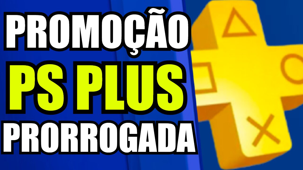 PROMOÇÃO BRUTA DA PLUS PRORROGADA, TEMA GRÁTIS NO PS4, LANÇAMENTOS DO MÊS e E3 2022 CANCELADA !!!