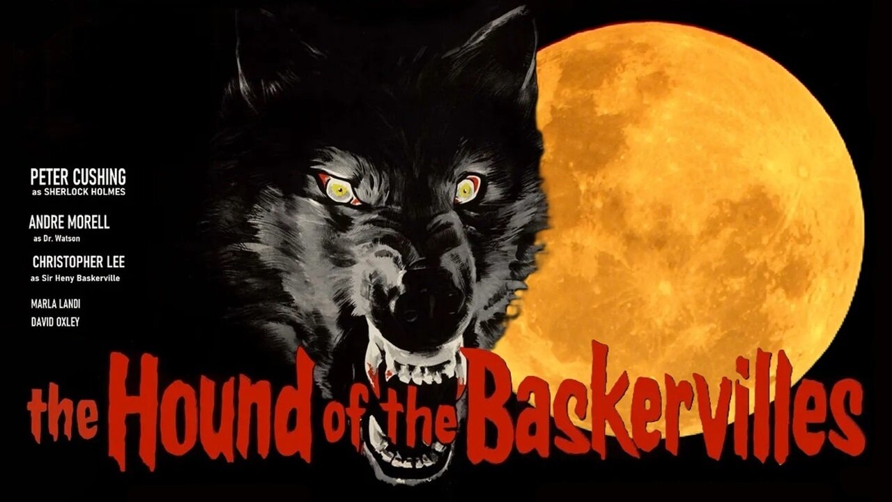 The Hound of the Baskervilles (1959) Peter Cushing, Christopher Lee