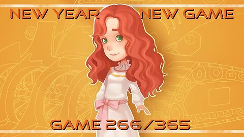 New Year, New Game, Game 266 of 365 (My Time at Portia)