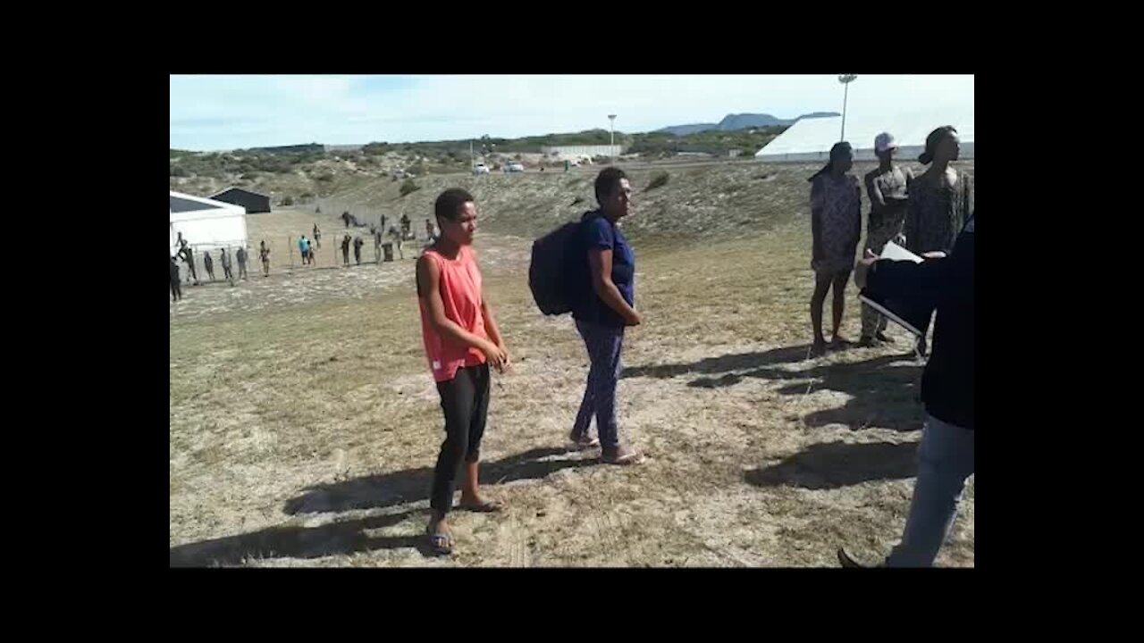 South Africa - Cape Town - Strandfontein Homeless (ZbT)