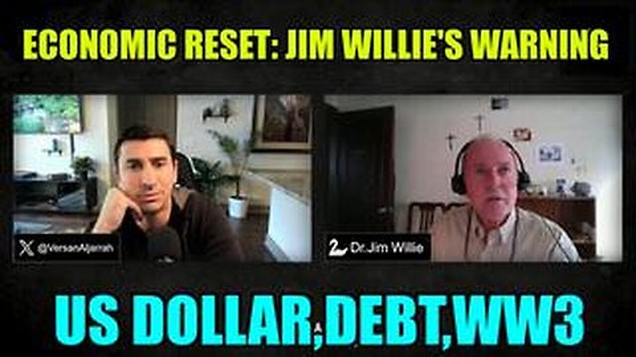 New Dr. Jim Willie's WW3 Warning On The US Dollar, Debt, The Upcoming Financial Crisis!