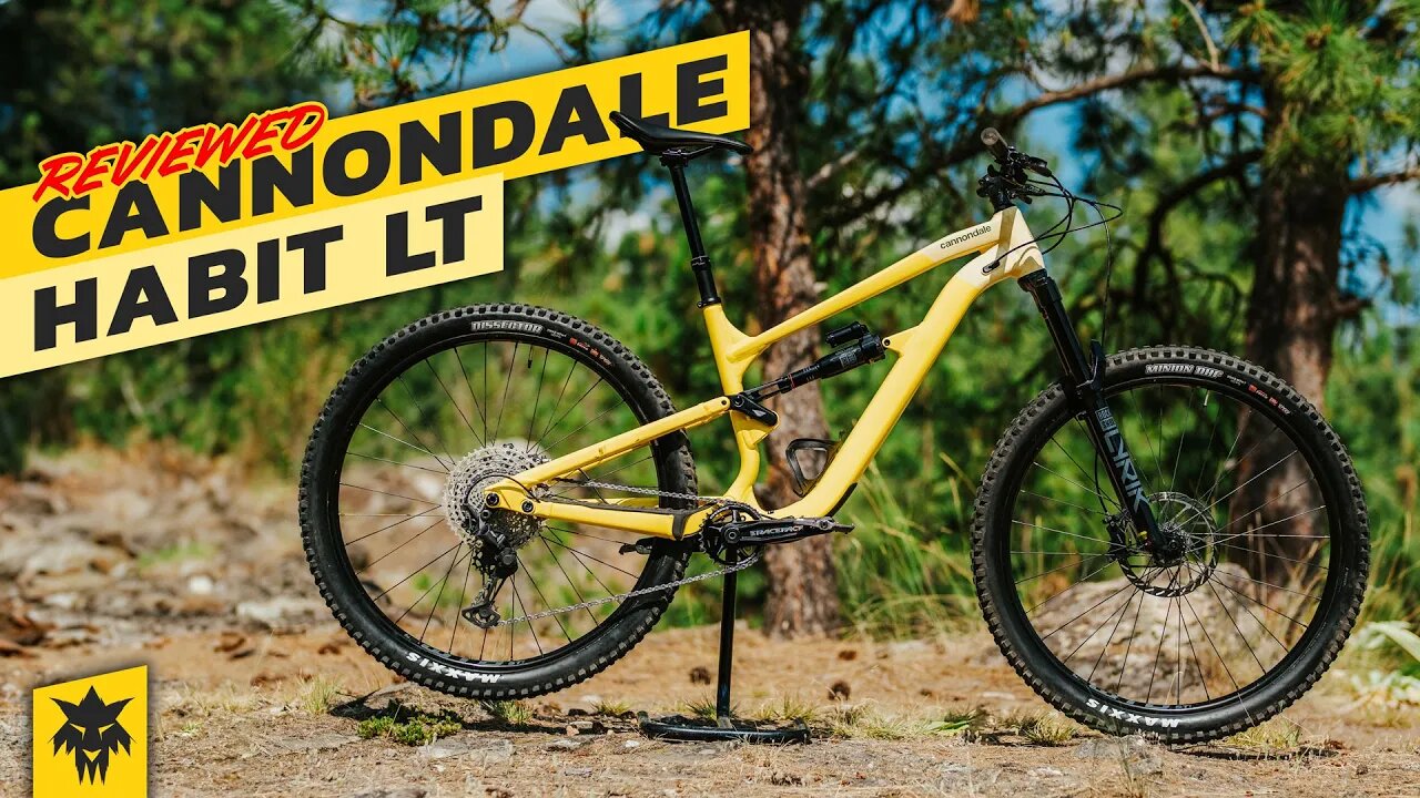 Sub-$4,000 Shredder! - Cannondale Habit LT Review #mtb