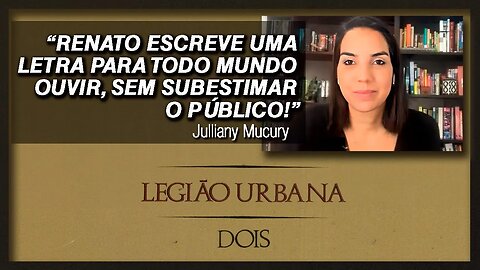 Quase Sem Querer, o início do culto à Legião | Corte da Live sobre o álbum Legião Urbana Dois